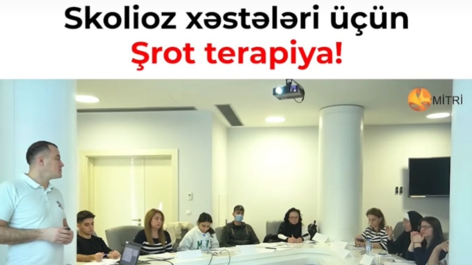MİTRİ-də Şrot terapiya təlimi keçirildi