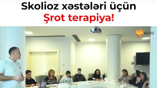 MİTRİ-də Şrot terapiya təlimi keçirildi