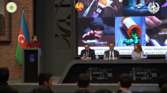 "Psixotrop maddələr, yeni növ sintetik narkotik vasitələr, hallüsinogenlər və prekursorlar" seminarı