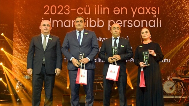 MİTRİ mükafata layiq görüldü