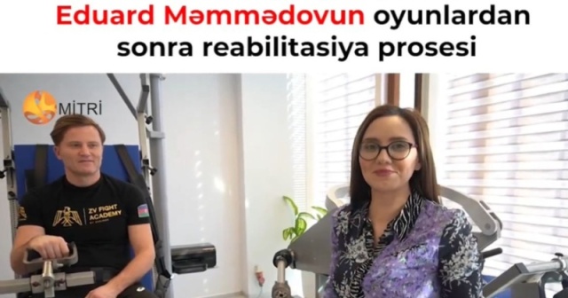 Процесс реабилитации 26-кратного чемпиона мира Эдуарда Мамедова